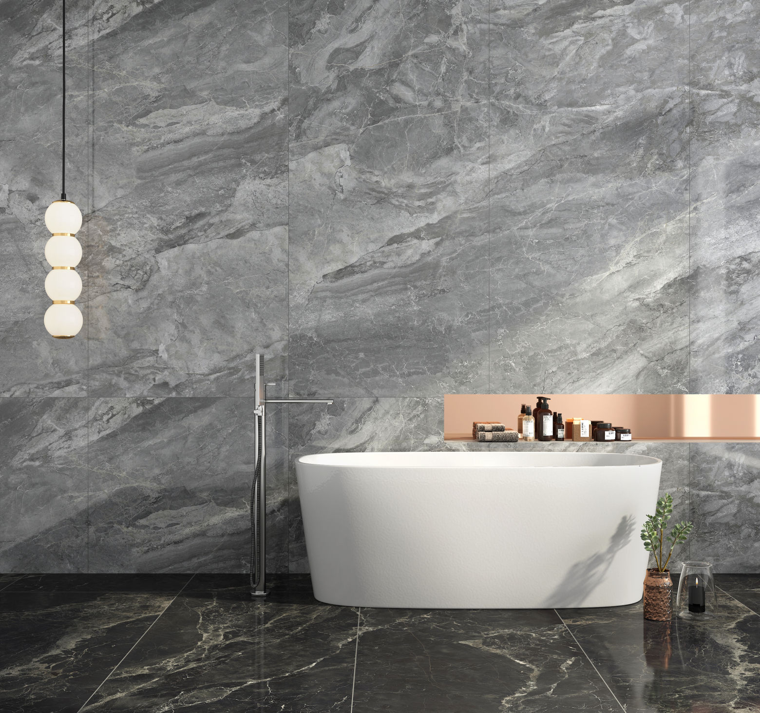 冠珠岩板GF-RQ189063-西兰亭效果