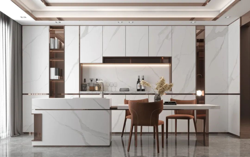 冠珠岩板 冰川印象GF-YB3612035 冠珠岩板 冰川印象GF-YB3612035