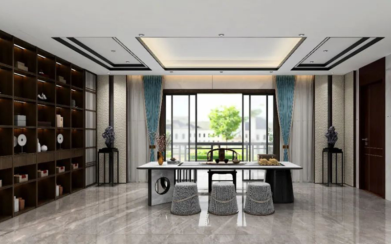 哪种地面瓷砖适合客厅装修