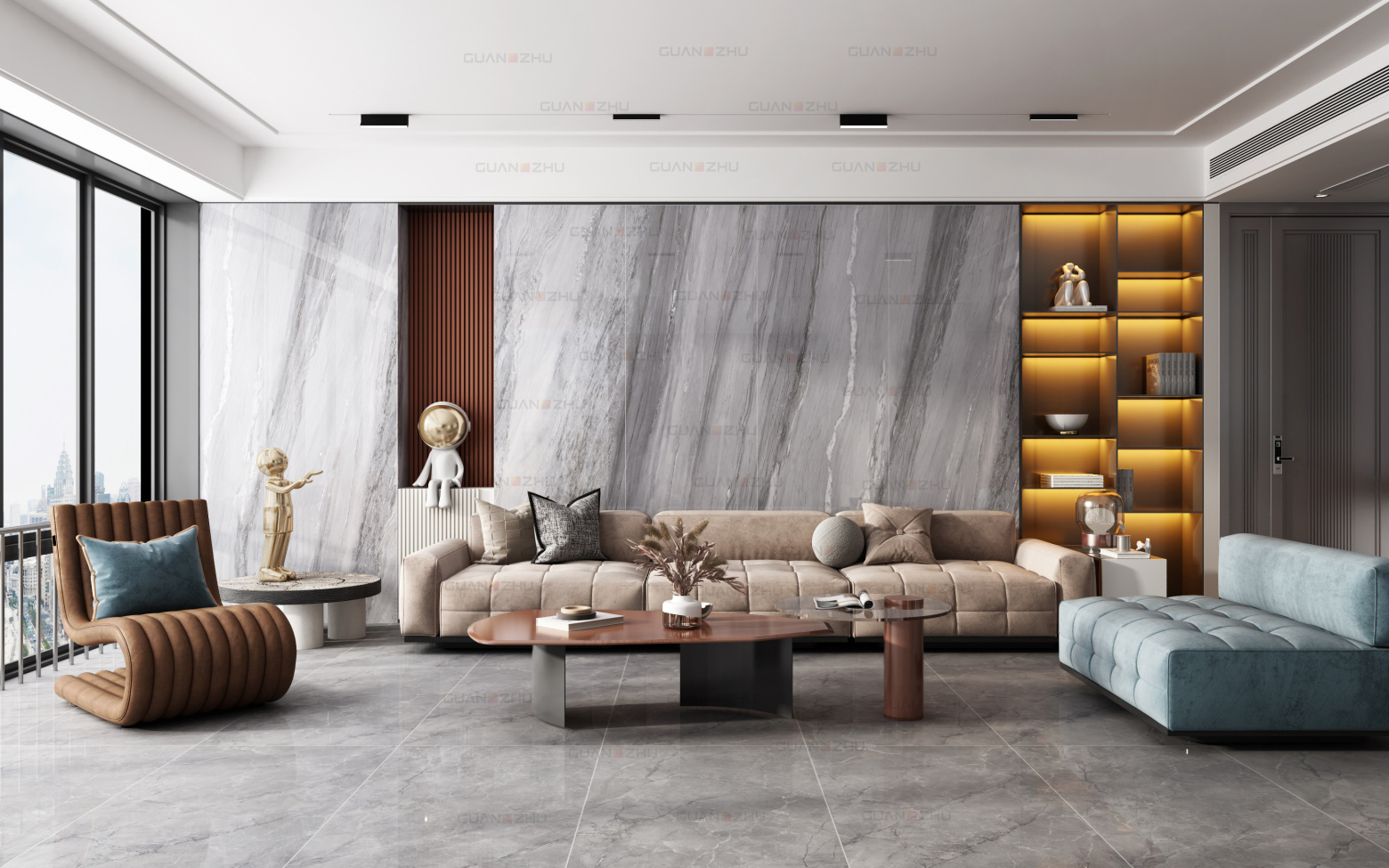 水印GF-Q260809-101 碧水云砂 背景墙 GF-RQ1575015 达芬奇灰 地面 客厅.jpg