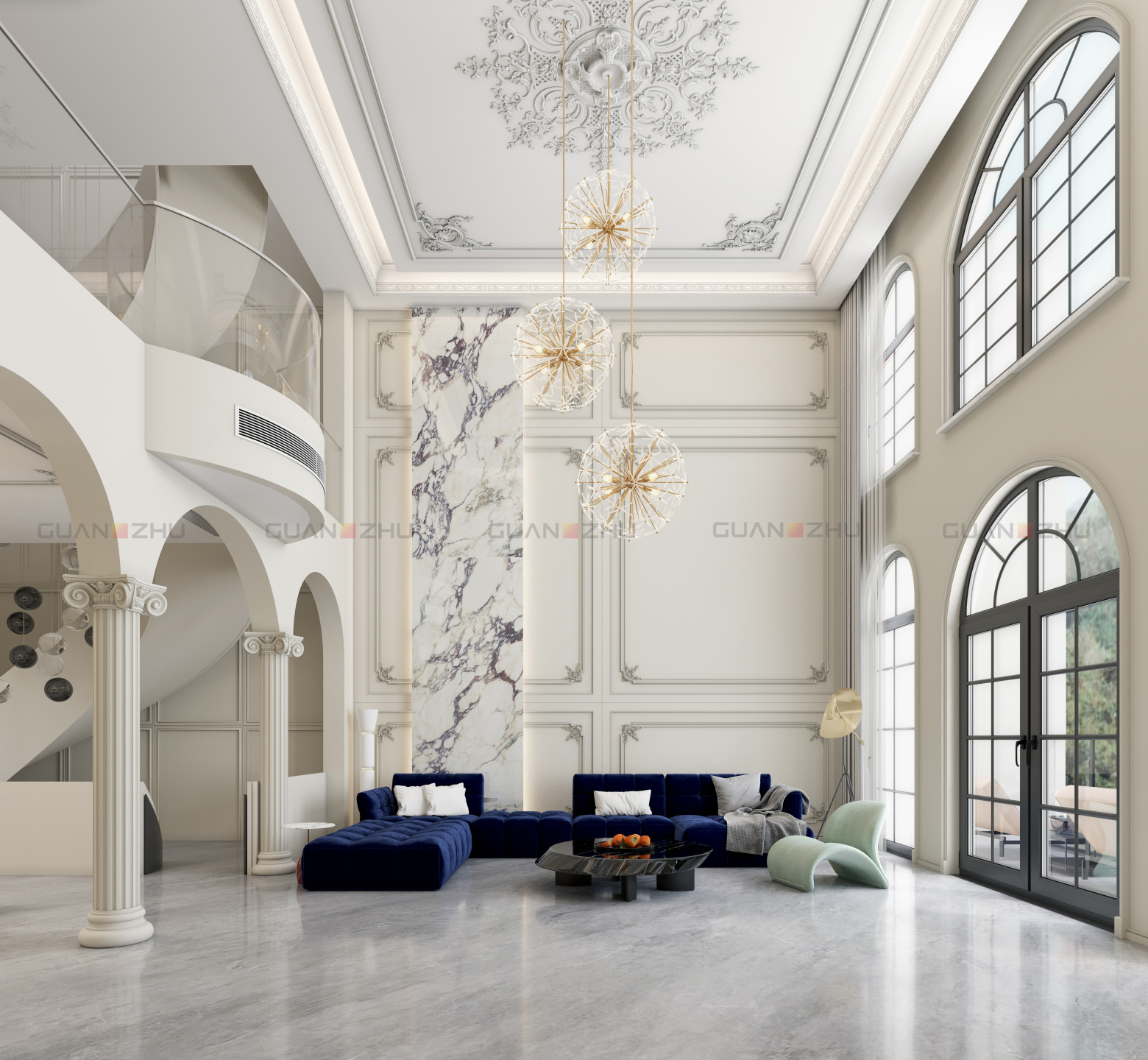 GF-GYMLK181212-485 地面 宝格丽墙面(别墅客厅).jpg